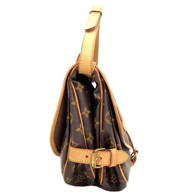 ルイヴィトン LOUIS VUITTON M40710 ソミュールMM ショルダーバッグ モノグラムキャンバス 中古_3