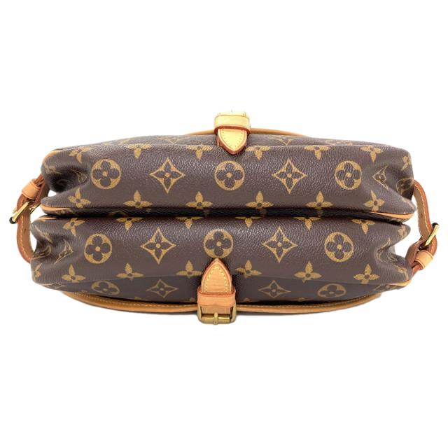 ルイヴィトン LOUIS VUITTON M40710 ソミュールMM ショルダーバッグ モノグラムキャンバス 中古_4