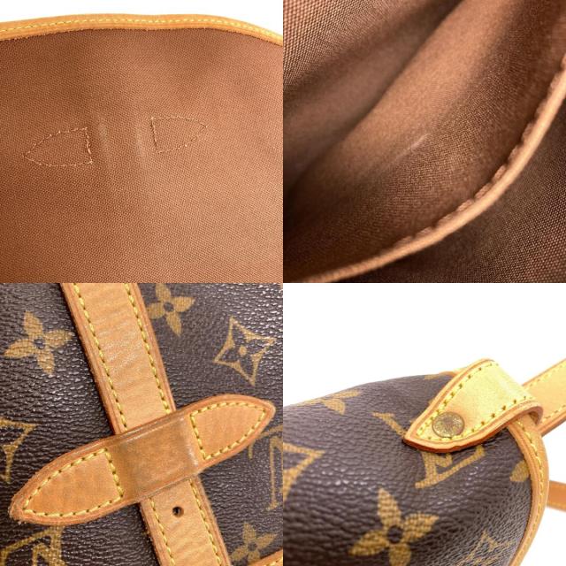 ルイヴィトン LOUIS VUITTON M40710 ソミュールMM ショルダーバッグ モノグラムキャンバス 中古_6