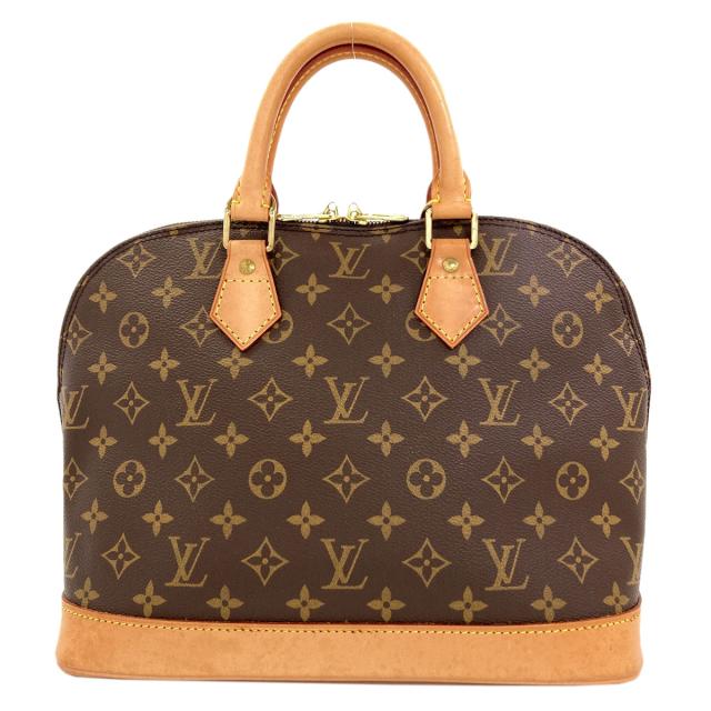 ルイヴィトン LOUIS VUITTON M51130 アルマ ハンドバッグ モノグラムキャンバス レディース 中古_1