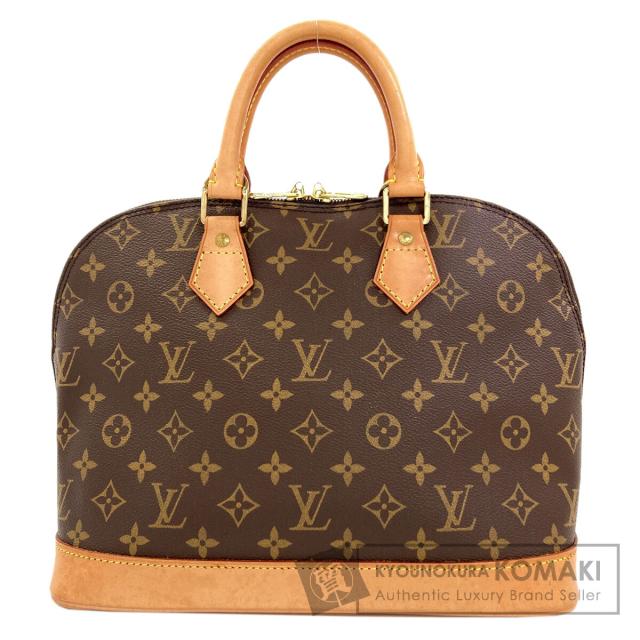 ルイヴィトン LOUIS VUITTON M51130 アルマ ハンドバッグ モノグラムキャンバス レディース 中古