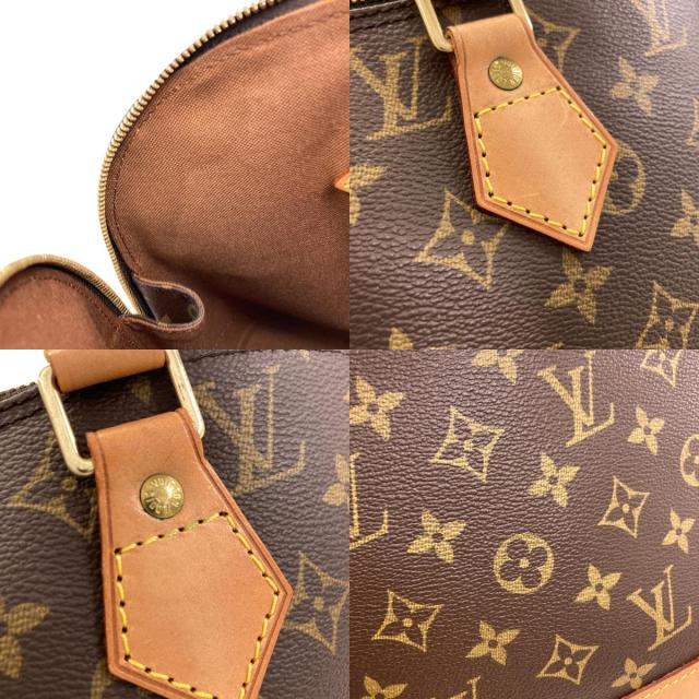 ルイヴィトン LOUIS VUITTON M51130 アルマ ハンドバッグ モノグラムキャンバス レディース 中古_6