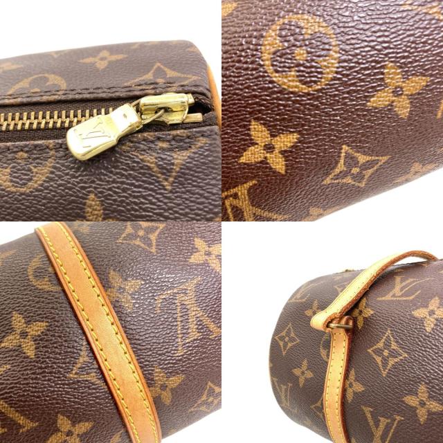 ルイヴィトン LOUIS VUITTON M51386 パピヨン26 ハンドバッグ モノグラムキャンバス 中古_7