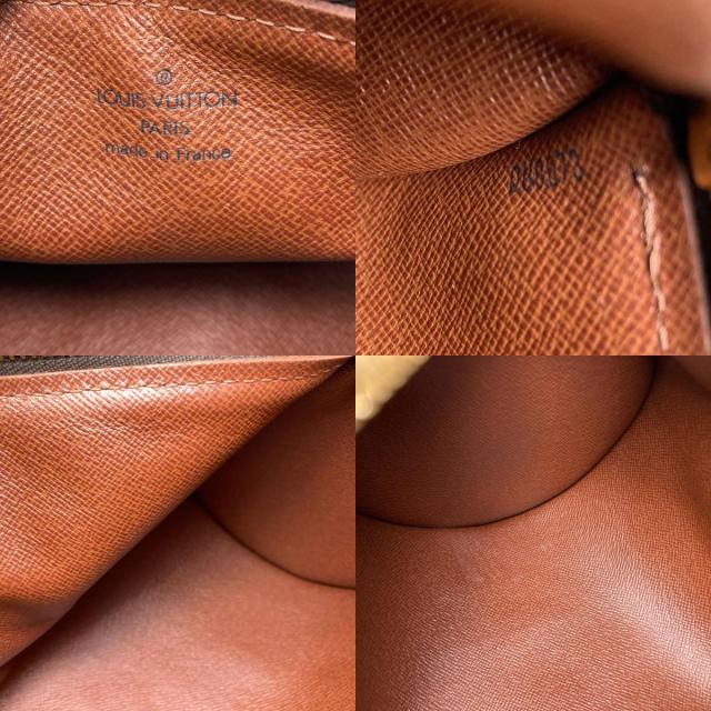 ルイヴィトン LOUIS VUITTON M51386 パピヨン26 ハンドバッグ モノグラムキャンバス 中古_6
