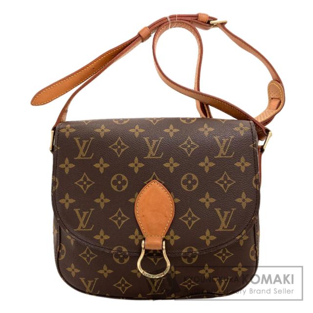 ルイヴィトン LOUIS VUITTON M51242 サンクルー ショルダーバッグ モノグラムキャンバス 中古