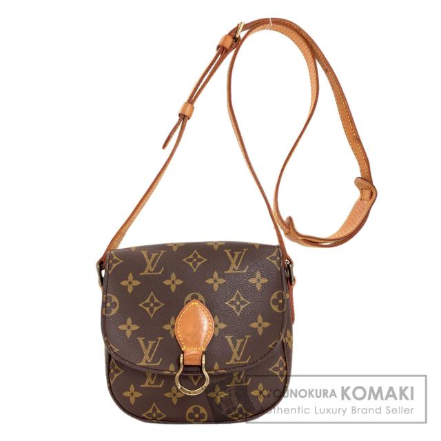 ルイヴィトン LOUIS VUITTON M51244  ミニ サンクルー  ショルダーバッグ モノグラム帆布 中古