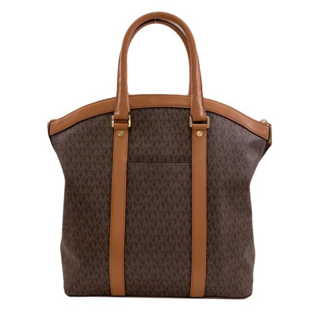 マイケルコース Michael Kors MKシグネチャー 2WAY トートバッグ PVC MICHAEL KORS トートバッグ MKシグネチャー 2way