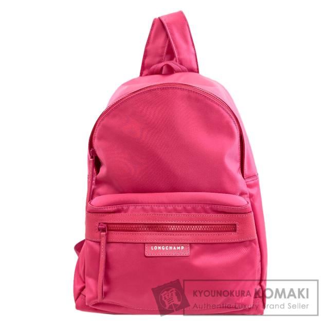 ロンシャン Longchamp  ロゴ  リュック・デイパック ナイロン素材 レディース  中古