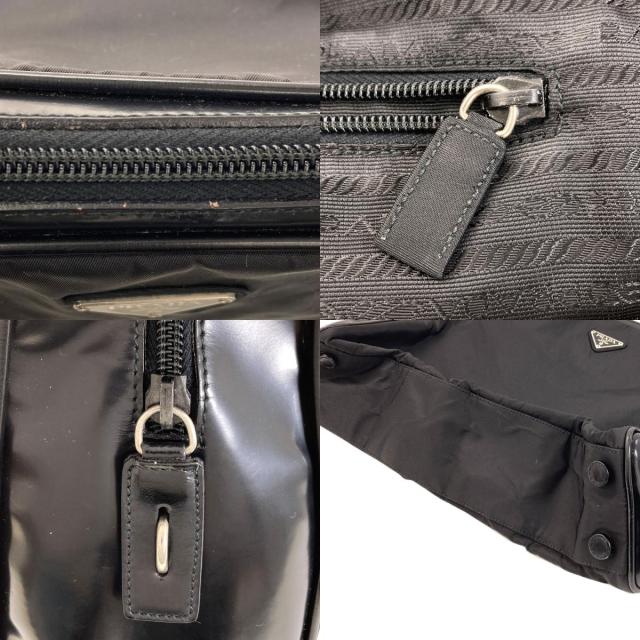 プラダ PRADA ロゴ金具 ハンドバッグ ナイロン素材 レディース 中古_7