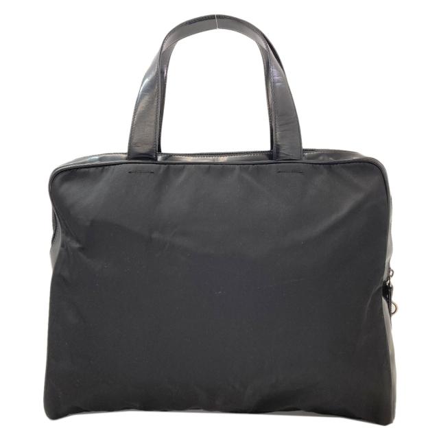 プラダ PRADA ロゴ金具 ハンドバッグ ナイロン素材 レディース 中古_2