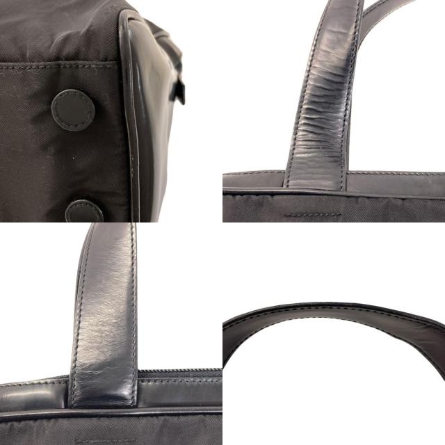 プラダ PRADA ロゴ金具 ハンドバッグ ナイロン素材 レディース 中古_8