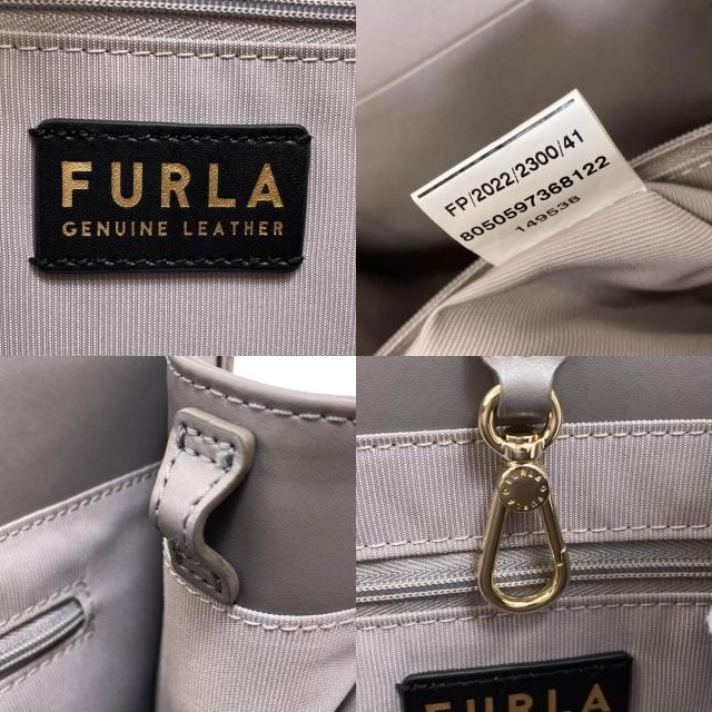 フルラ Furla ワンダー ハンドバッグ レザー レディース 中古
