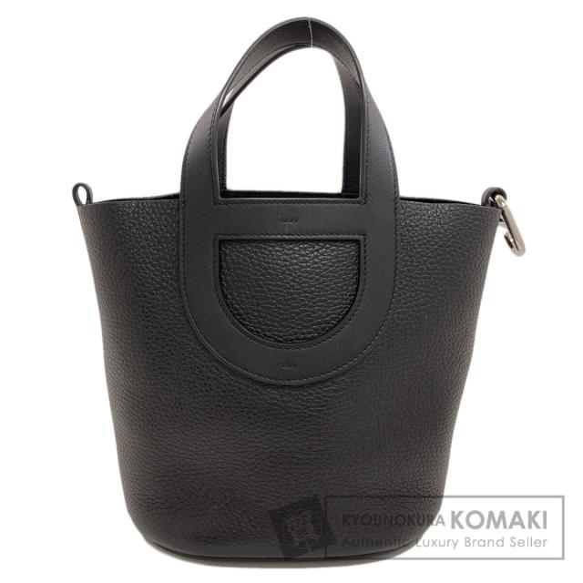 エルメス HERMES  インザループ シルバー金具  ハンドバッグ トリヨン レディース  中古