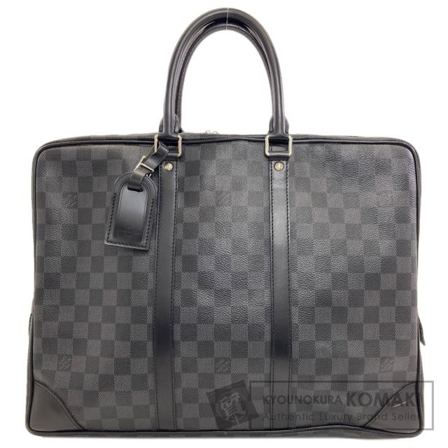 ルイヴィトン LOUIS VUITTON N48224 ポルトドキュマン・ジュール ビジネスバッグ 中古