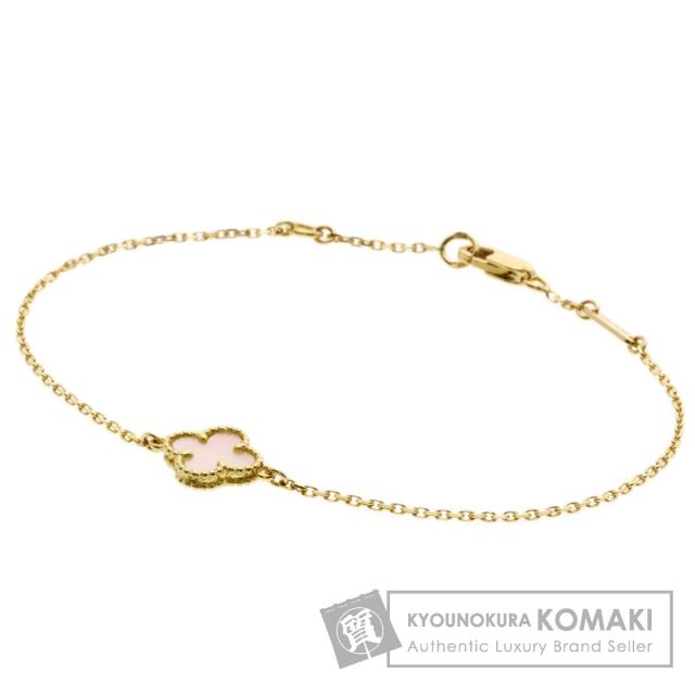 ヴァンクリーフ＆アーペル Van Cleef &amp; Arpels  スイート アルハンブラ  ブレスレット 中古