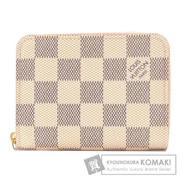 ルイヴィトン LOUIS VUITTON ジッピー・コインパース コインケース ダミエキャンバス 中古