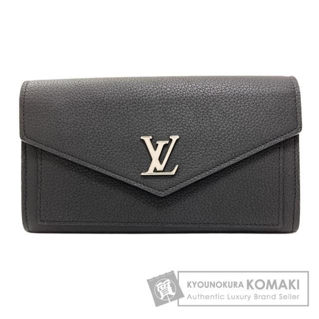 ルイヴィトン LOUIS VUITTON M62530 マイロックミー 長財布（小銭入れあり） トリヨン 中古
