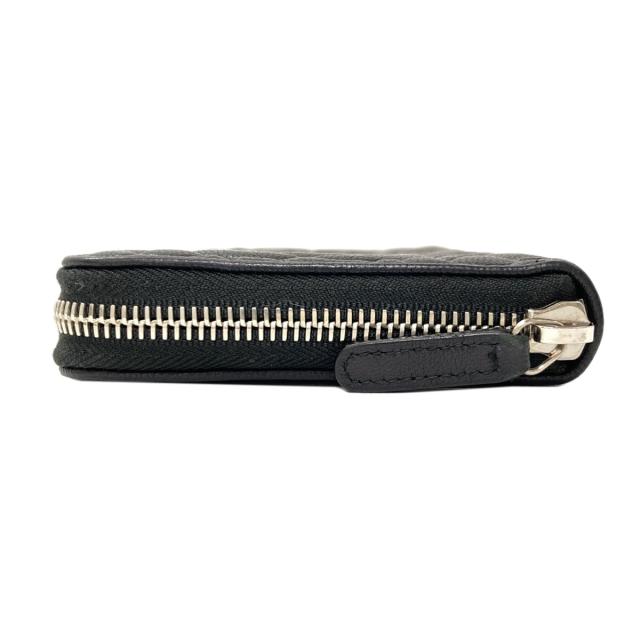 シャネル CHANEL カメリア ココマーク シルバー金具 長財布（小銭入れあり） カーフ 中古_3