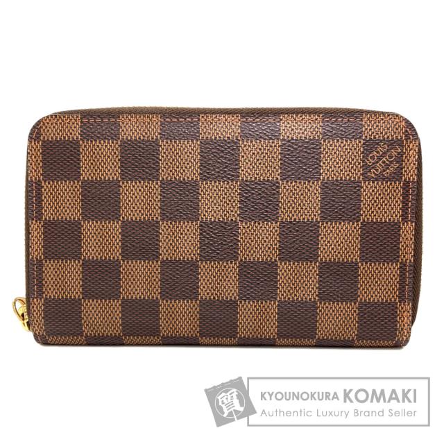 ルイヴィトン LOUIS VUITTON N60028 ジッピー・コンパクト 長財布（小銭入れあり） 中古