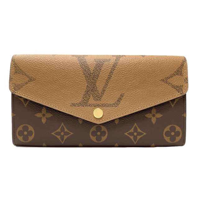ルイヴィトン LOUIS VUITTON M80726 ポルトフォイユ・サラ 長財布（小銭入れあり） 中古_1