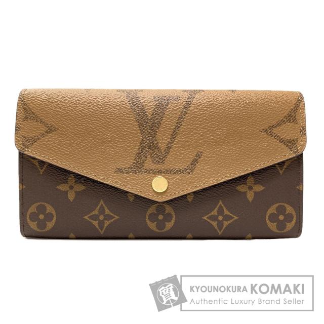 ルイヴィトン LOUIS VUITTON M80726 ポルトフォイユ・サラ 長財布（小銭入れあり） 中古