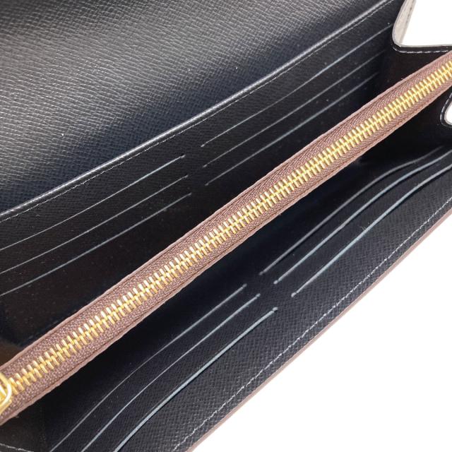 ルイヴィトン LOUIS VUITTON M80726 ポルトフォイユ・サラ 長財布（小銭入れあり） 中古_4