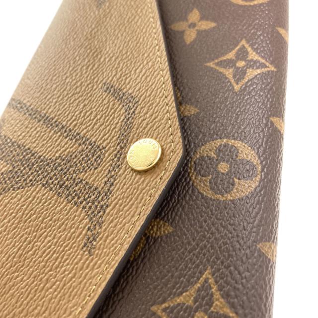 ルイヴィトン LOUIS VUITTON M80726 ポルトフォイユ・サラ 長財布（小銭入れあり） 中古_7