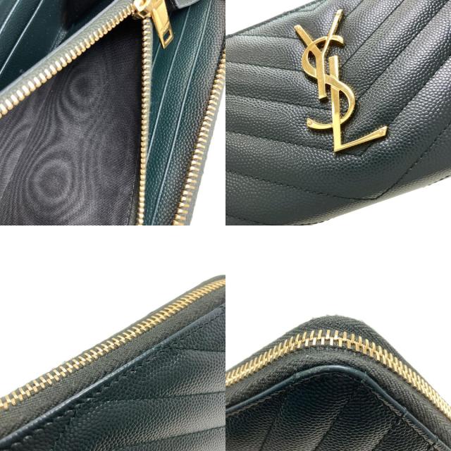 サンローラン SAINT LAURENT カサンドラ 長財布（小銭入れあり