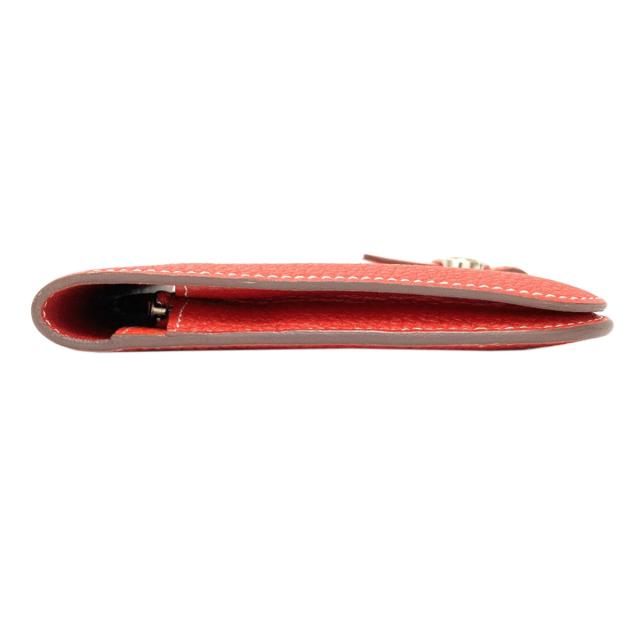 エルメス HERMES ドゴンGM デュオ シルバー金具 長財布（小銭入れあり） カーフ 中古_3