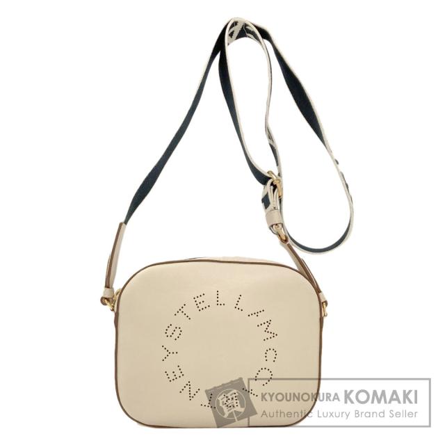 ステラマッカートニー Stella McCartney  ロゴ  トートバッグ レザー レディース  中古
