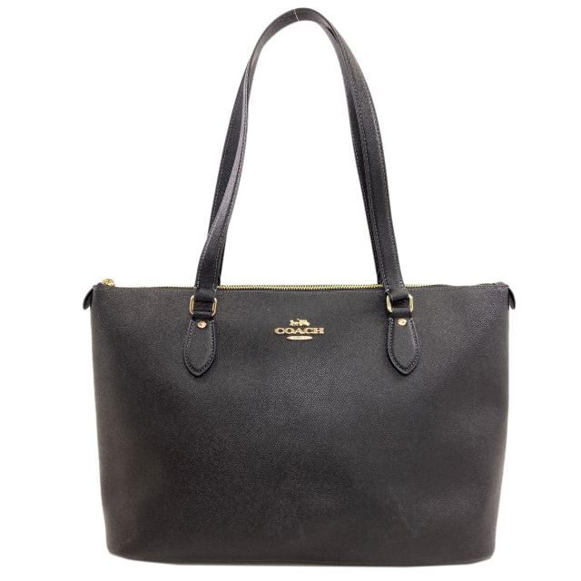 コーチ COACH CH285 ロゴ トートバッグ レザー レディース 中古_1