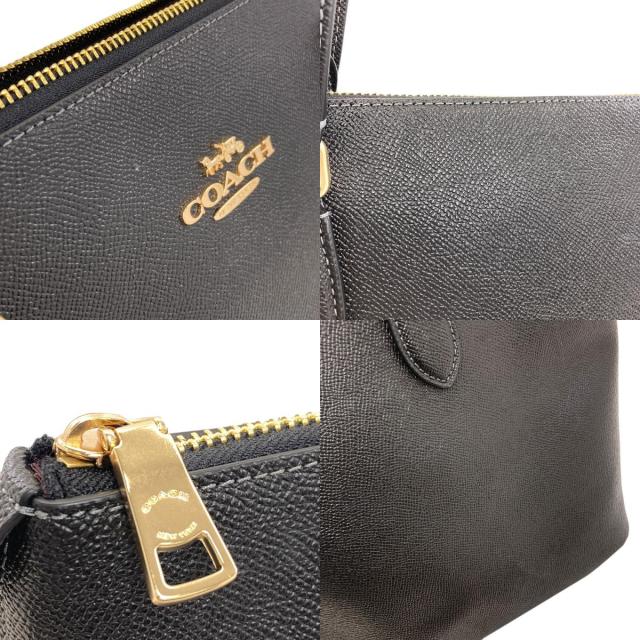 コーチ COACH CH285 ロゴ トートバッグ レザー レディース 中古_7