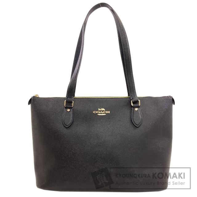 コーチ COACH CH285 ロゴ トートバッグ レザー レディース 中古