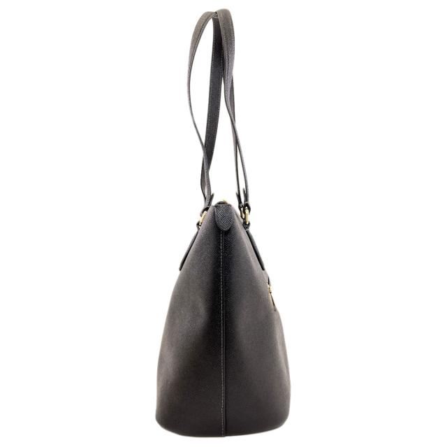 コーチ COACH CH285 ロゴ トートバッグ レザー レディース 中古_3