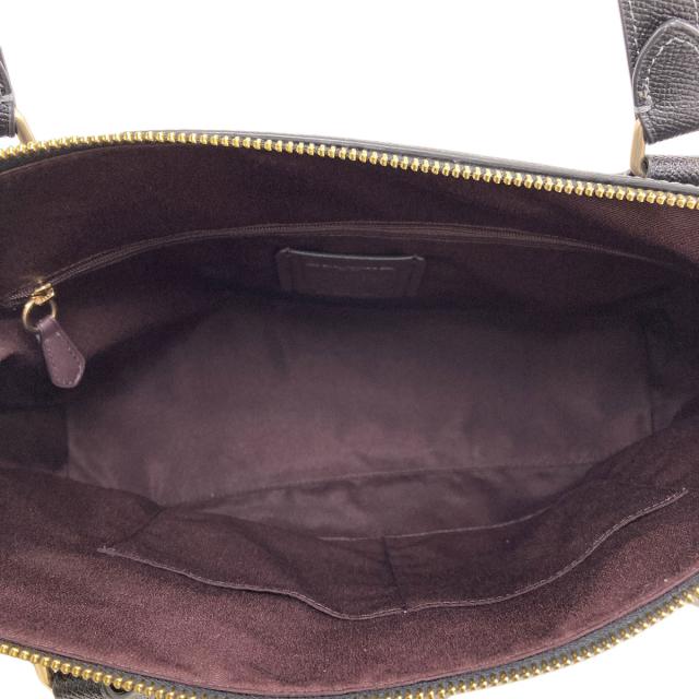 コーチ COACH CH285 ロゴ トートバッグ レザー レディース 中古_5