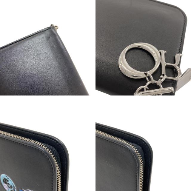 クリスチャンディオール CHRISTIAN DIOR パラダイス 長財布（小銭入れあり） レザー 中古_8