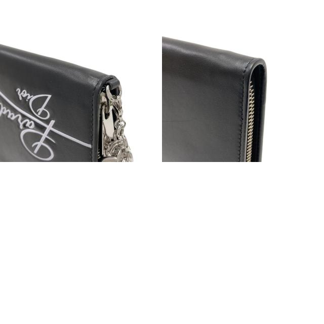 クリスチャンディオール CHRISTIAN DIOR パラダイス 長財布（小銭入れあり） レザー 中古_9