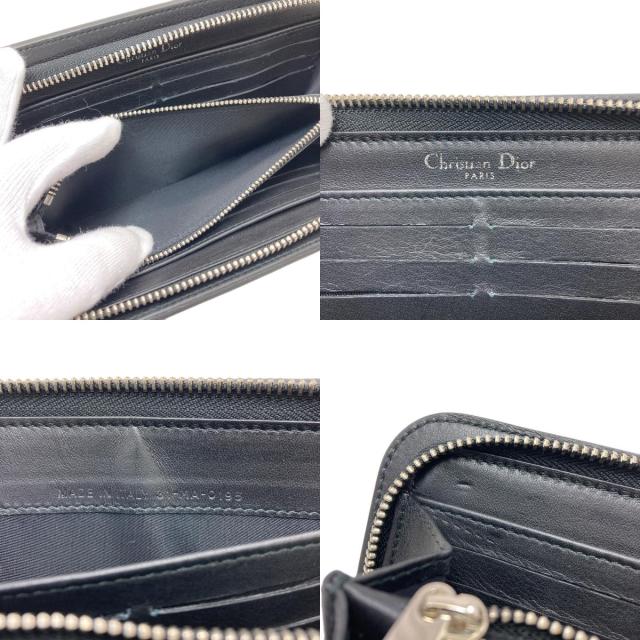 クリスチャンディオール CHRISTIAN DIOR パラダイス 長財布（小銭入れあり） レザー 中古_5