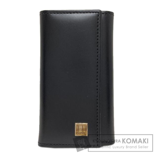 ダンヒル Dunhill  ロゴ  キーケース レザー メンズ  中古