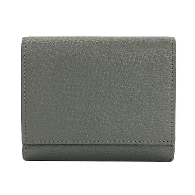 グッチ GUCCI 722732 ダブルG 三つ折り財布 二つ折り財布（小銭入れあり） レザー 中古_2