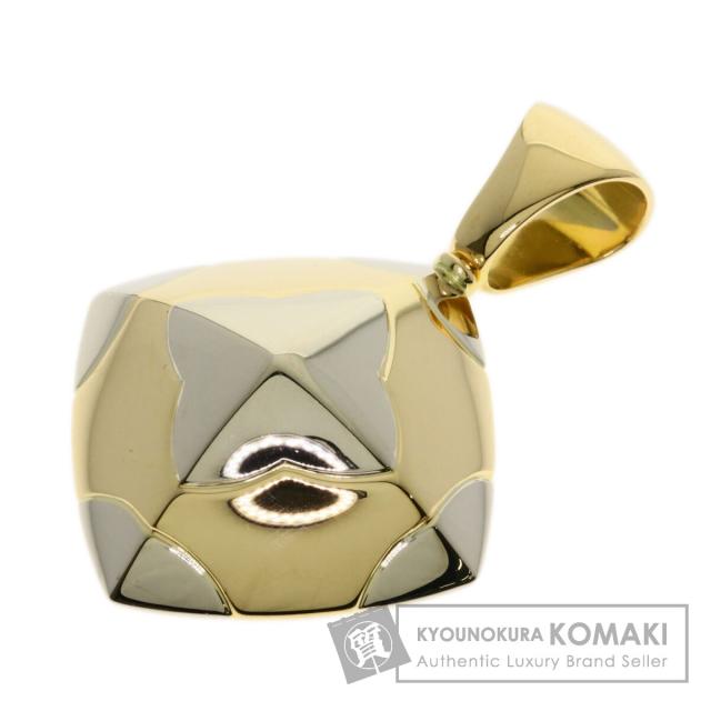 ブルガリ BVLGARI  ピラミデ  ペンダントトップ K18イエローゴールド レディース  中古