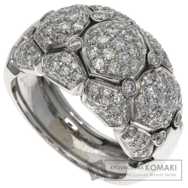 ピアジェ PIAGET  グランシー ダイヤモンド #55  リング・指輪 K18ホワイトゴールド 中古