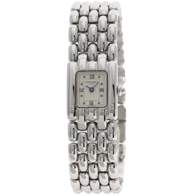 ショーメ Chaumet ケイシス 腕時計 ステンレススチール SS レディース 中古_1
