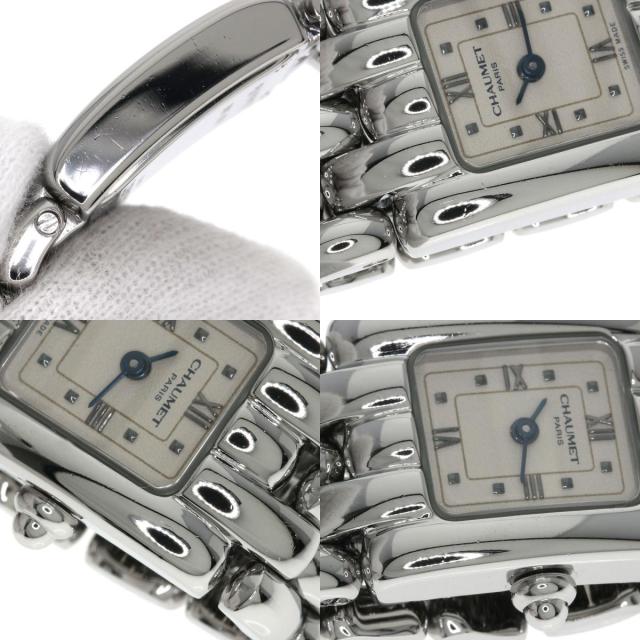 ショーメ Chaumet ケイシス 腕時計 ステンレススチール SS レディース 中古_7