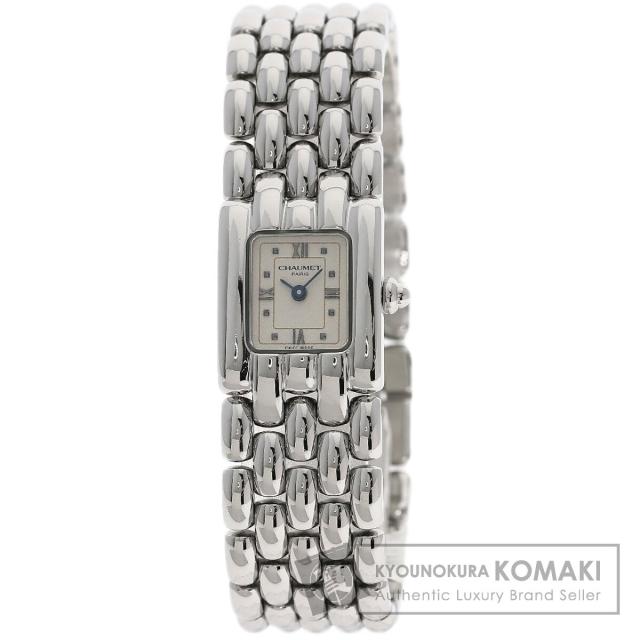 ショーメ Chaumet ケイシス 腕時計 ステンレススチール SS レディース 中古
