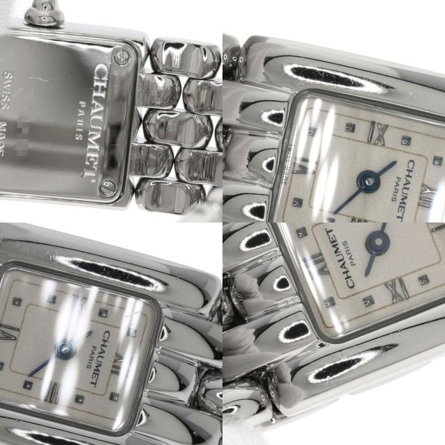 ショーメ Chaumet ケイシス 腕時計 ステンレススチール SS レディース 中古_9