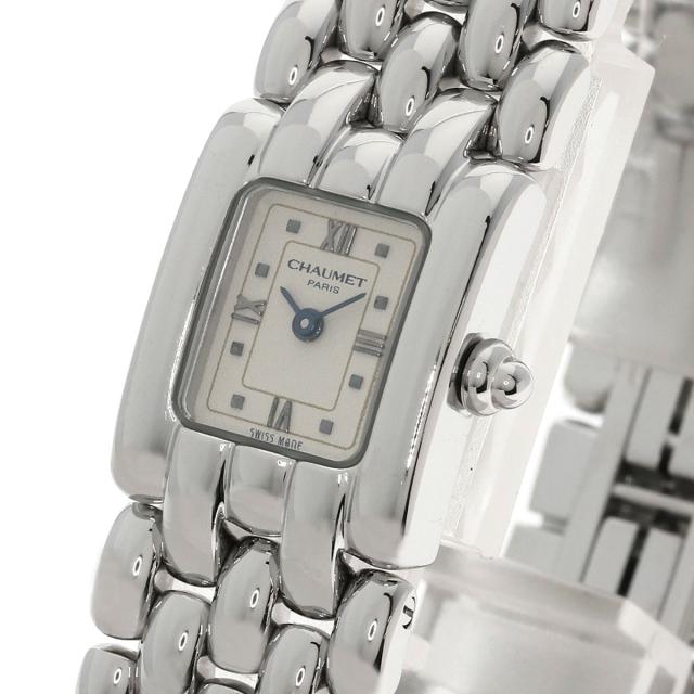 ショーメ Chaumet ケイシス 腕時計 ステンレススチール SS レディース 中古_3