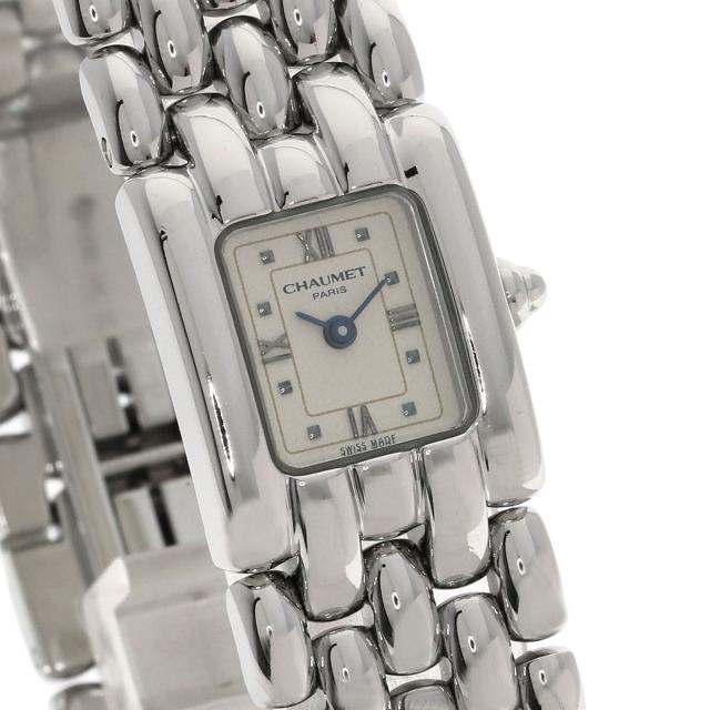 ショーメ Chaumet ケイシス 腕時計 ステンレススチール SS レディース 中古_4