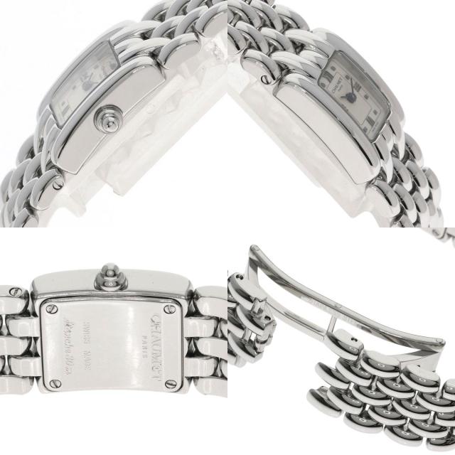 ショーメ Chaumet ケイシス 腕時計 ステンレススチール SS レディース 中古_5