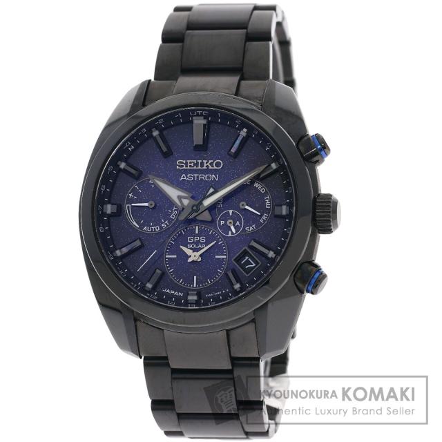 セイコー SEIKO SBXC077 5X53-0BC0  アストロン ネビュラ  腕時計 ステンレススチール SS   メンズ  中古